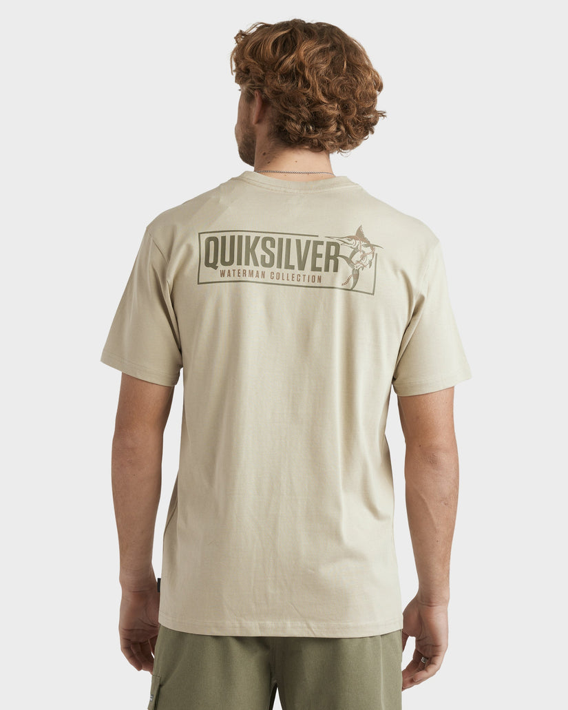 Mens Fish On T-Shirt