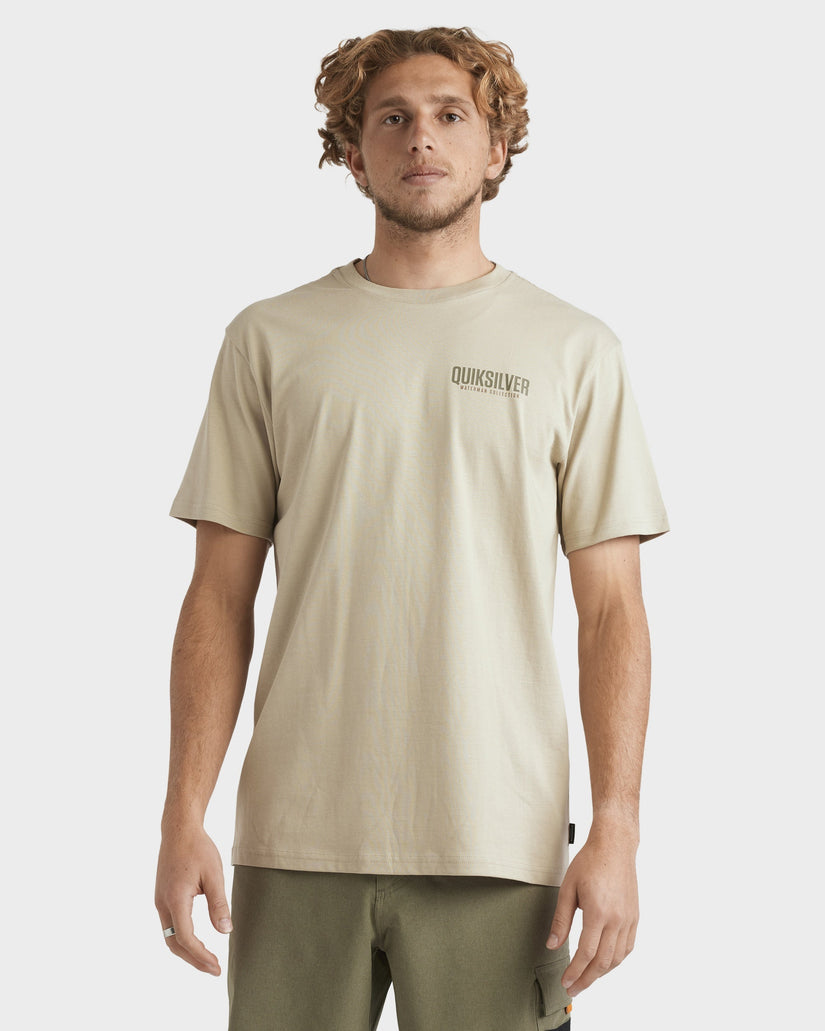 Mens Fish On T-Shirt