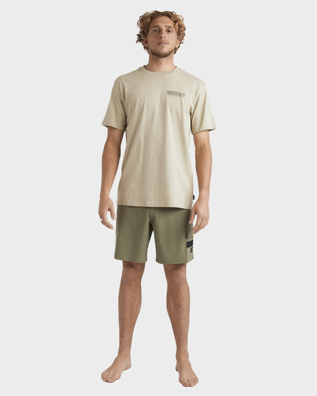 Mens Fish On T-Shirt