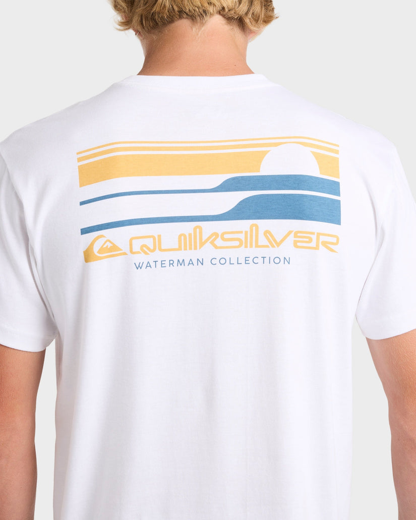 Mens Stacked Horizon T-Shirt