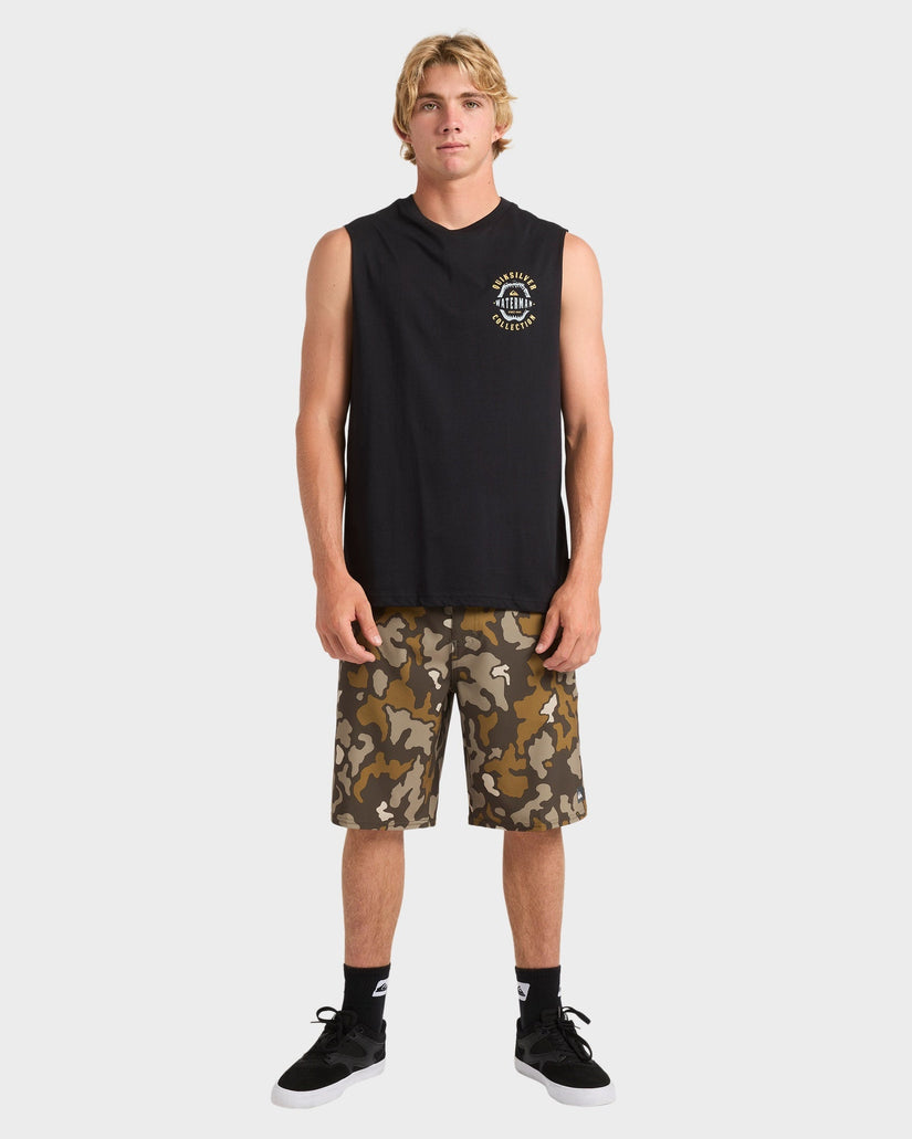 Mens Heavy Hooks Muscle