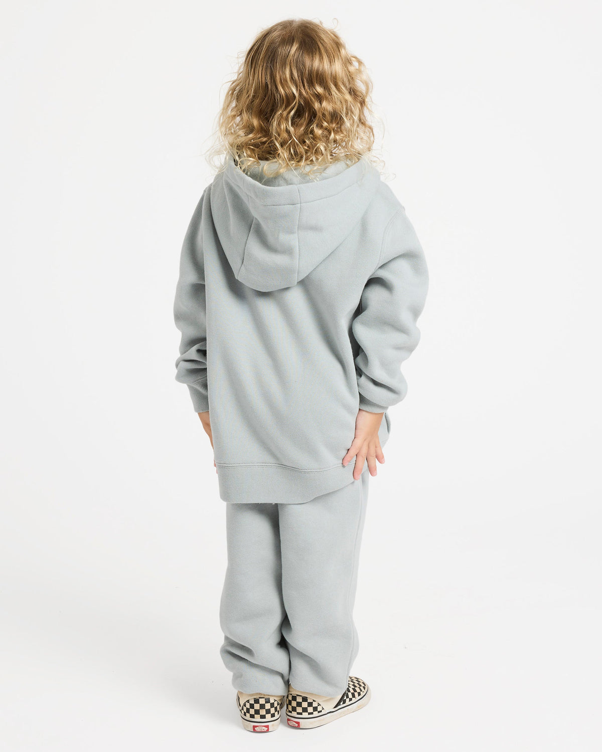 Boys 2-7 Comp Logo Pullover Hoodie