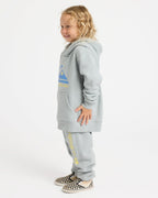 Boys 2-7 Comp Logo Pullover Hoodie