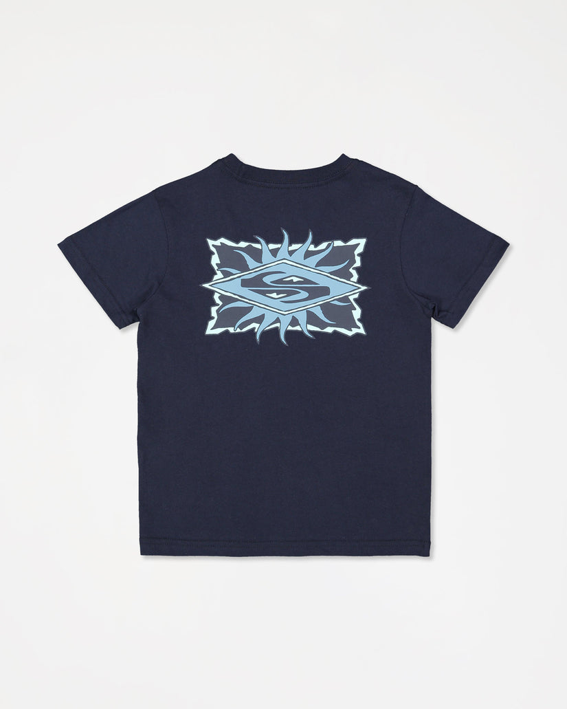 Boys 2-7 Starfish Stamp T-Shirt
