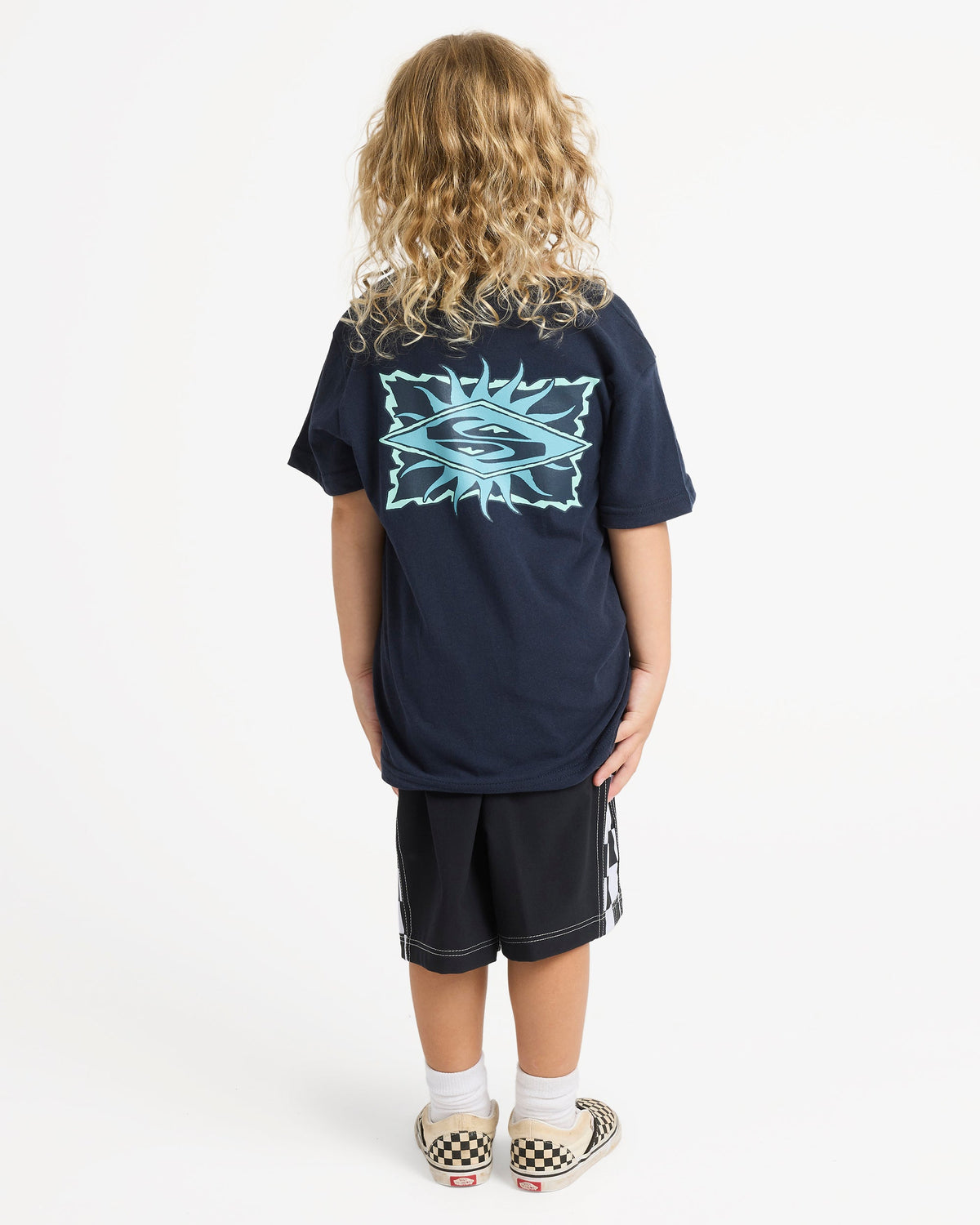 Boys 2-7 Starfish Stamp T-Shirt