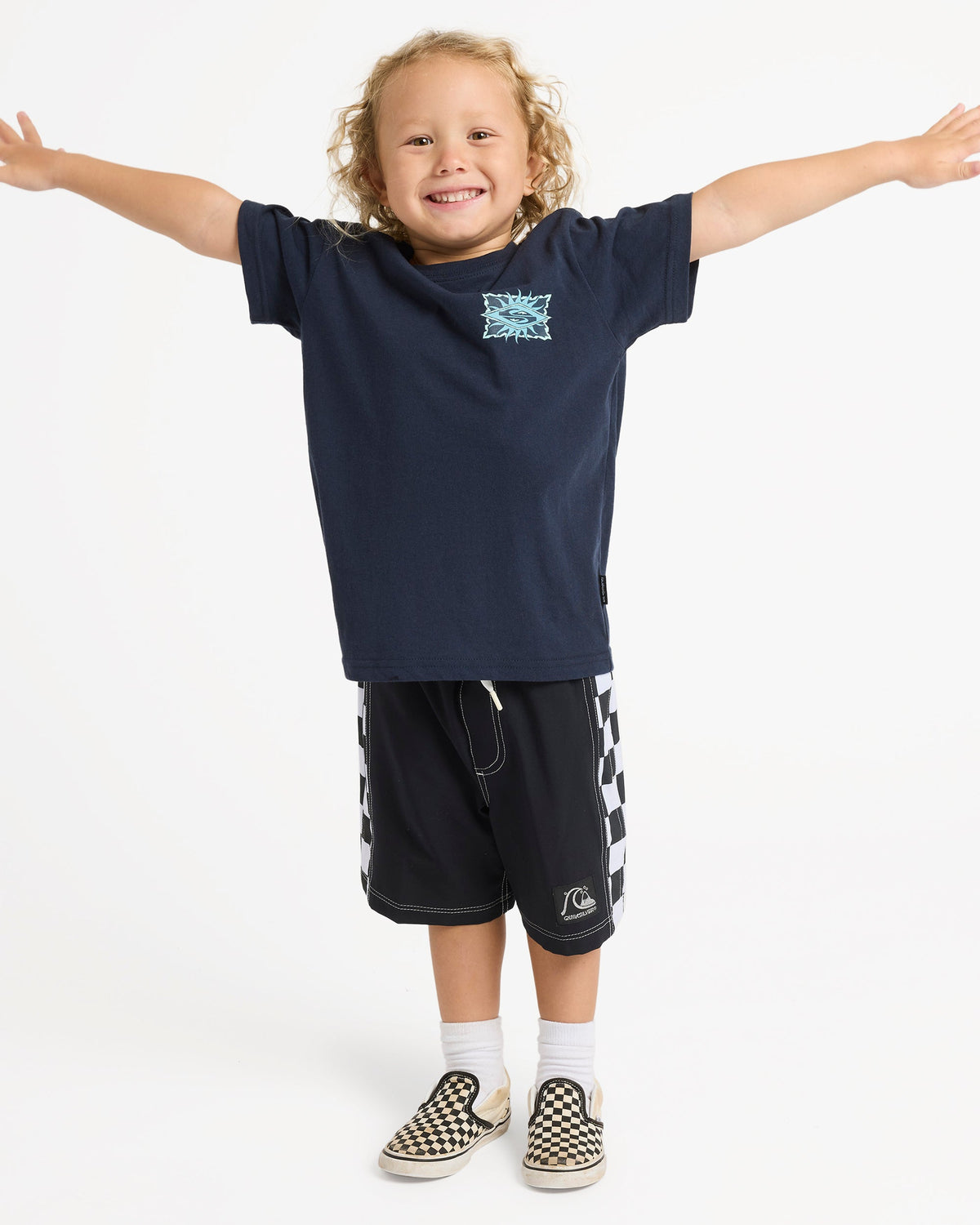 Boys 2-7 Starfish Stamp T-Shirt