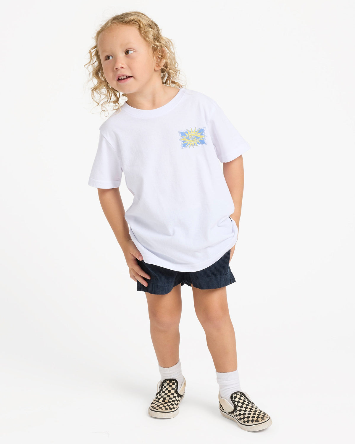 Boys 2-7 Starfish Stamp T-Shirt