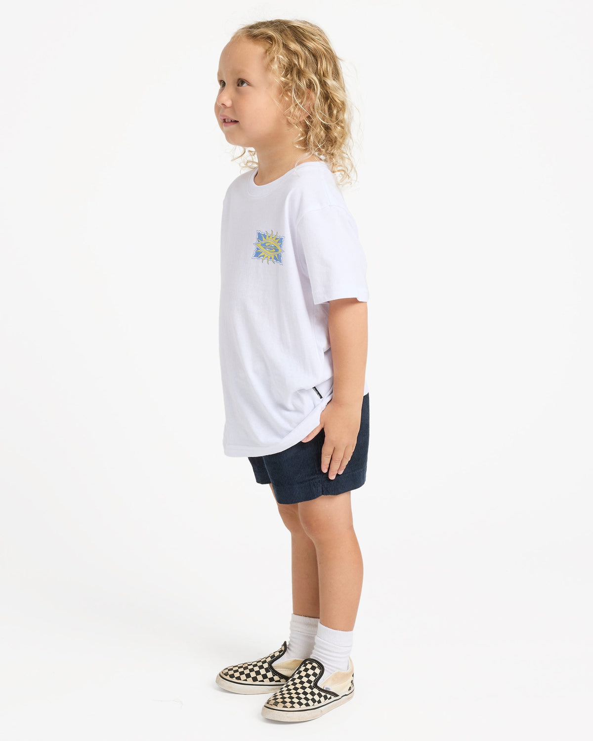 Boys 2-7 Starfish Stamp T-Shirt