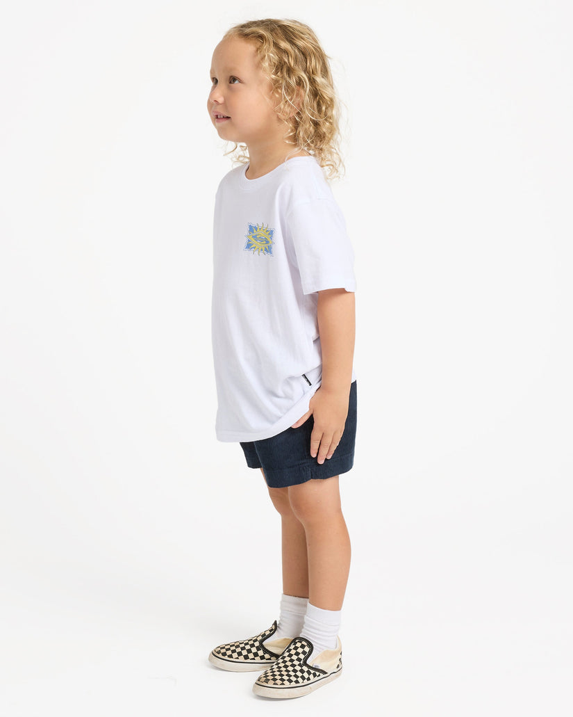 Boys 2-7 Starfish Stamp T-Shirt