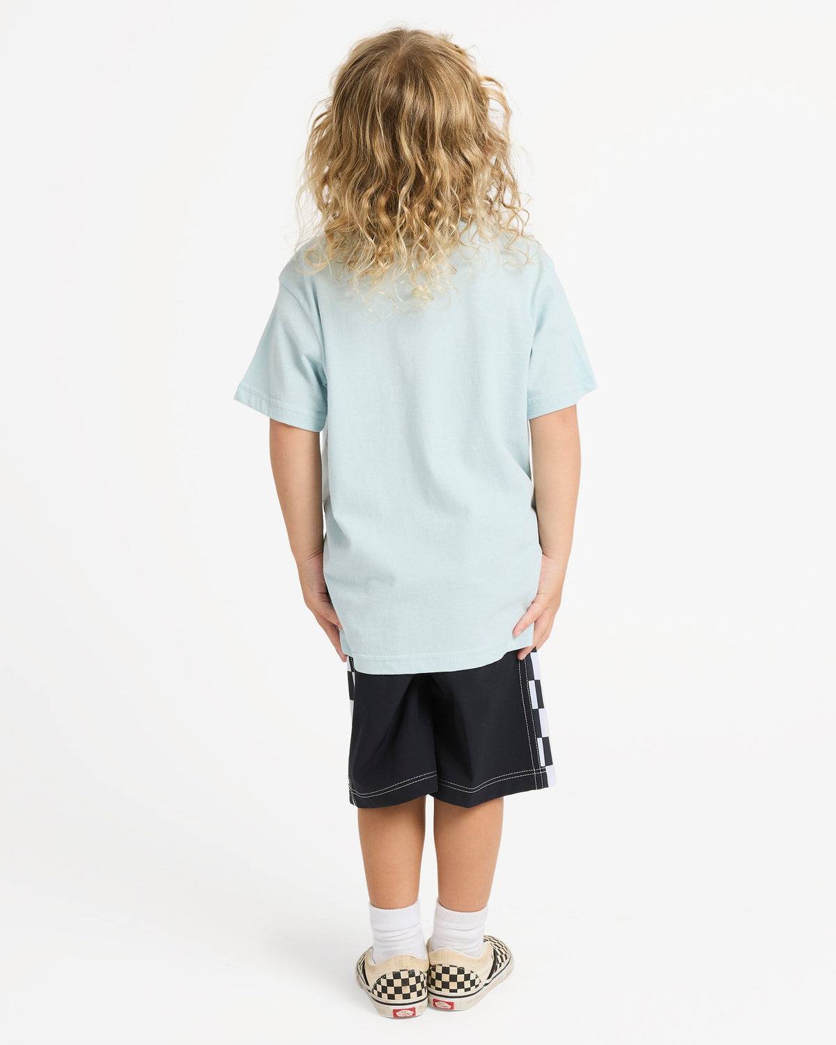 Boys 2-7 Omni Check T-Shirt