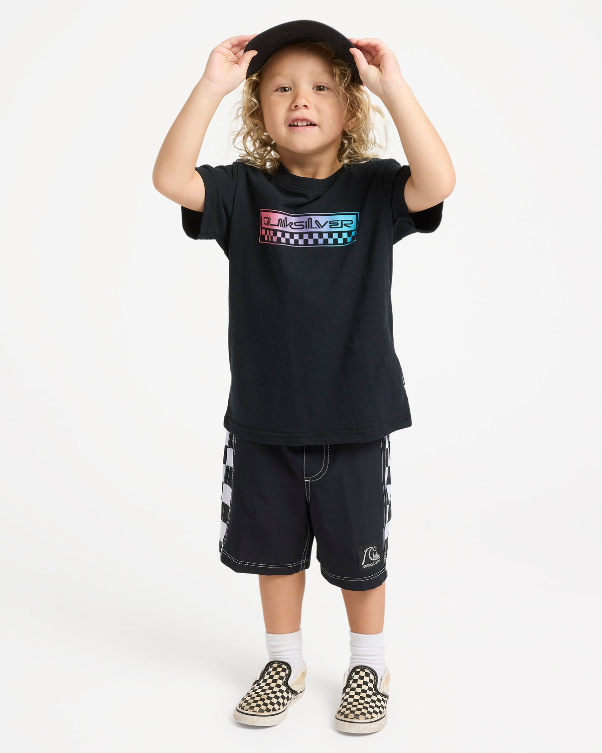 Boys 2-7 Omni Check T-Shirt