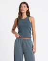 Womens Intervals Tank Top
