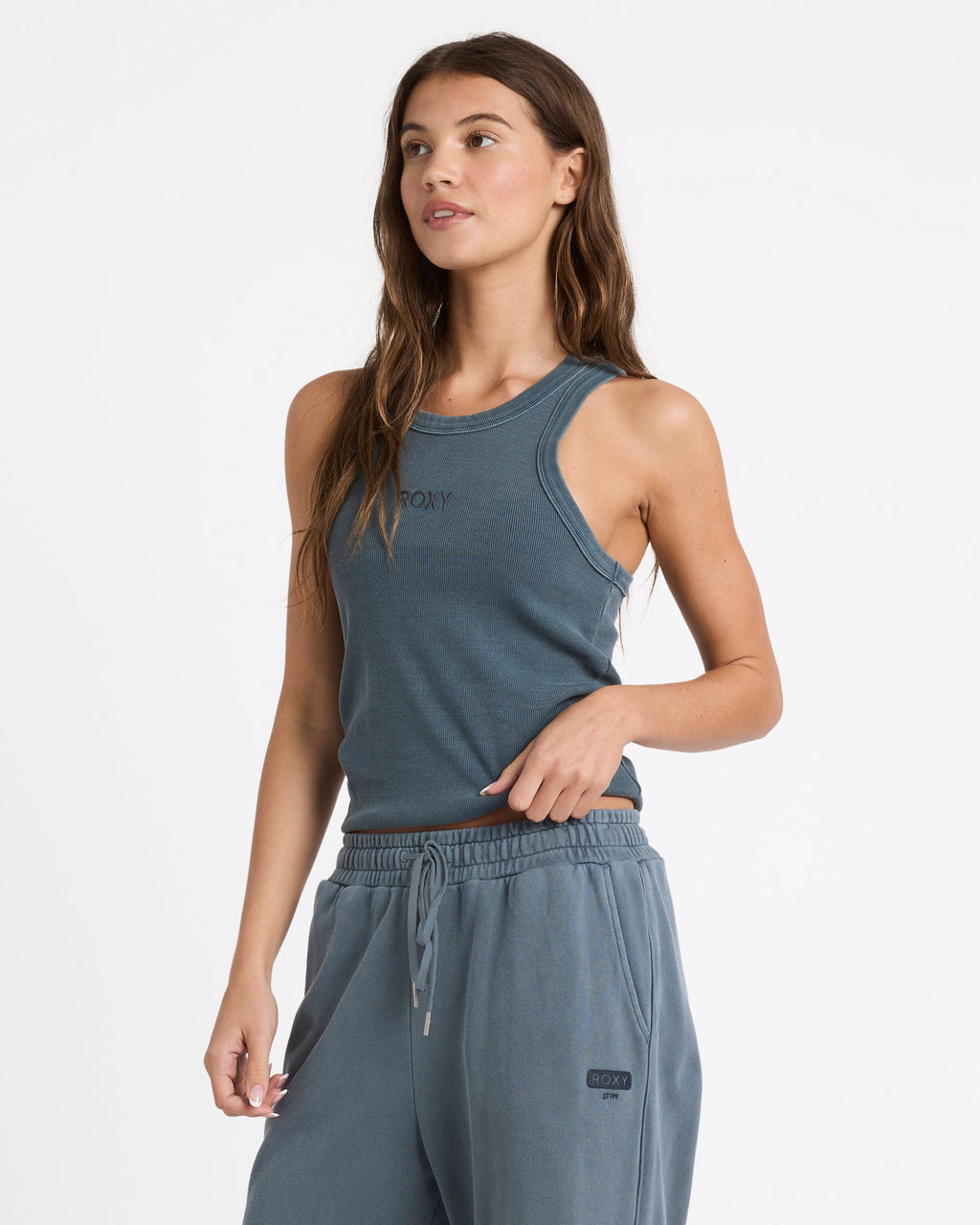 Womens Intervals Tank Top