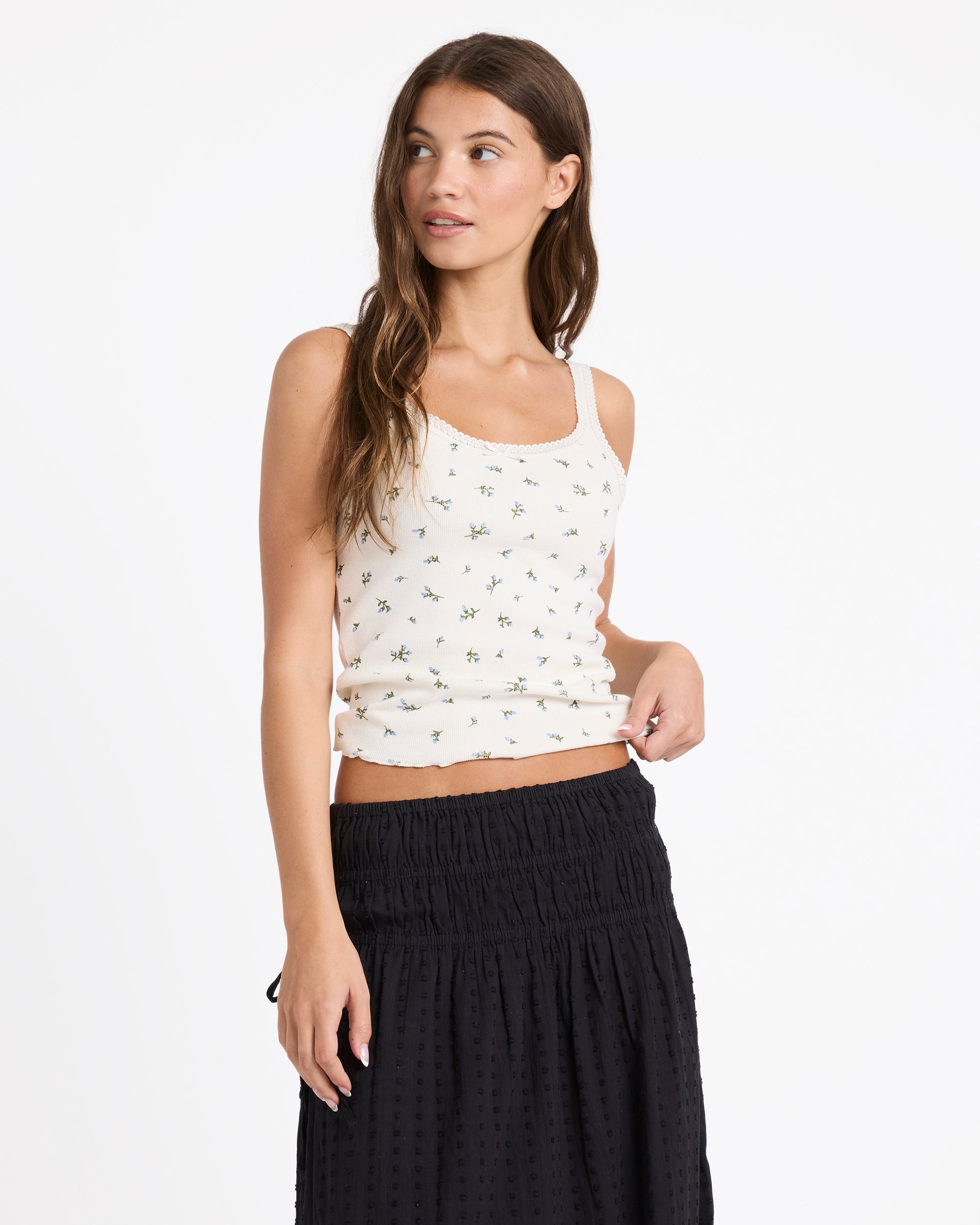 Womens In Bloom Tank Top
