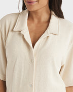 Womens Always Sunny Short Sleeve Shirt