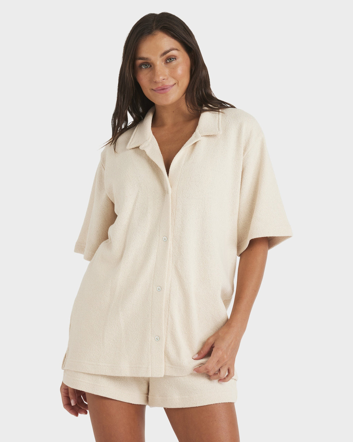 Womens Always Sunny Short Sleeve Shirt