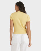 Womens Oasis Baby Rib T-Shirt