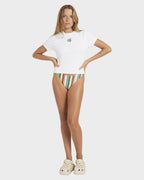 Womens Oasis Baby Rib T-Shirt