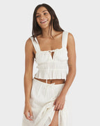 Womens Sunset Mist Tank Top