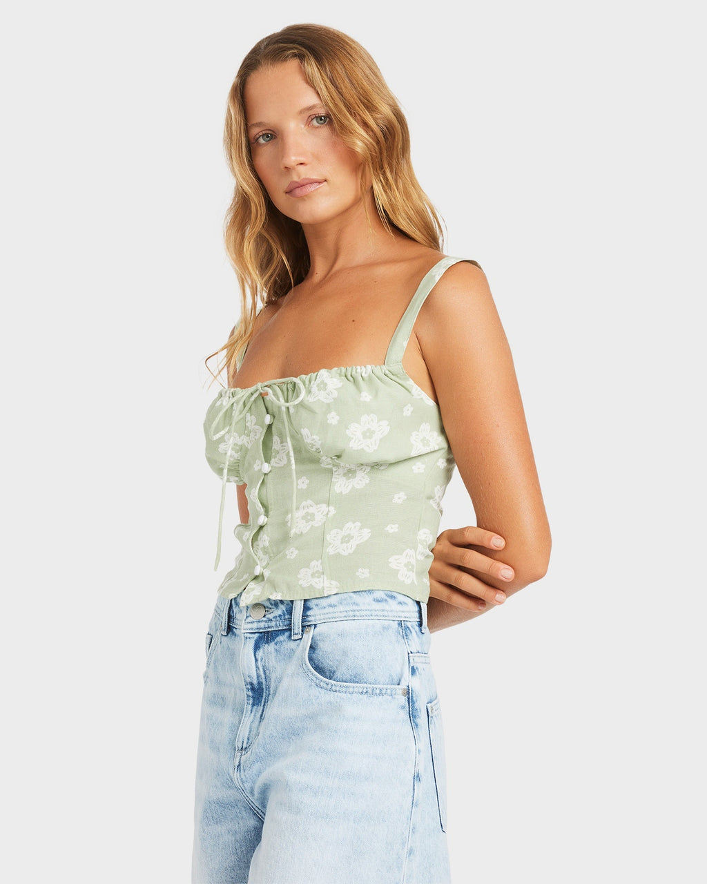 Womens Blossom Tank Top