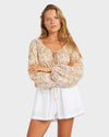 Womens Garland Blouse