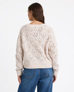 Womens Welcome Back Crew Neck