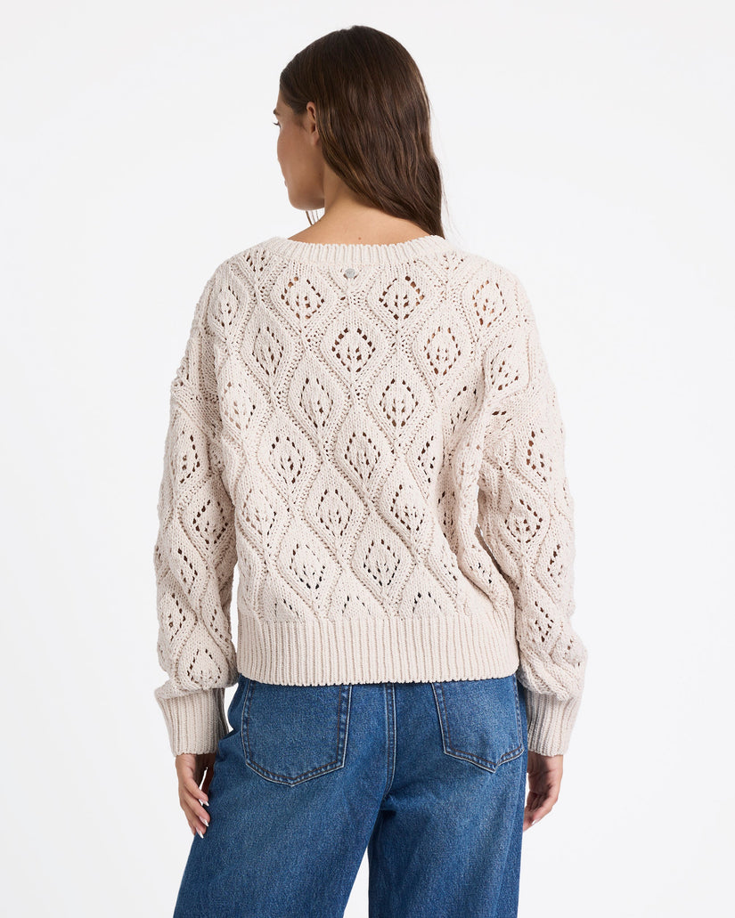 Womens Welcome Back Crew Neck
