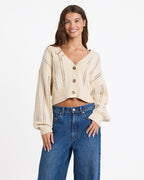 Womens Sunlaced Cardigan
