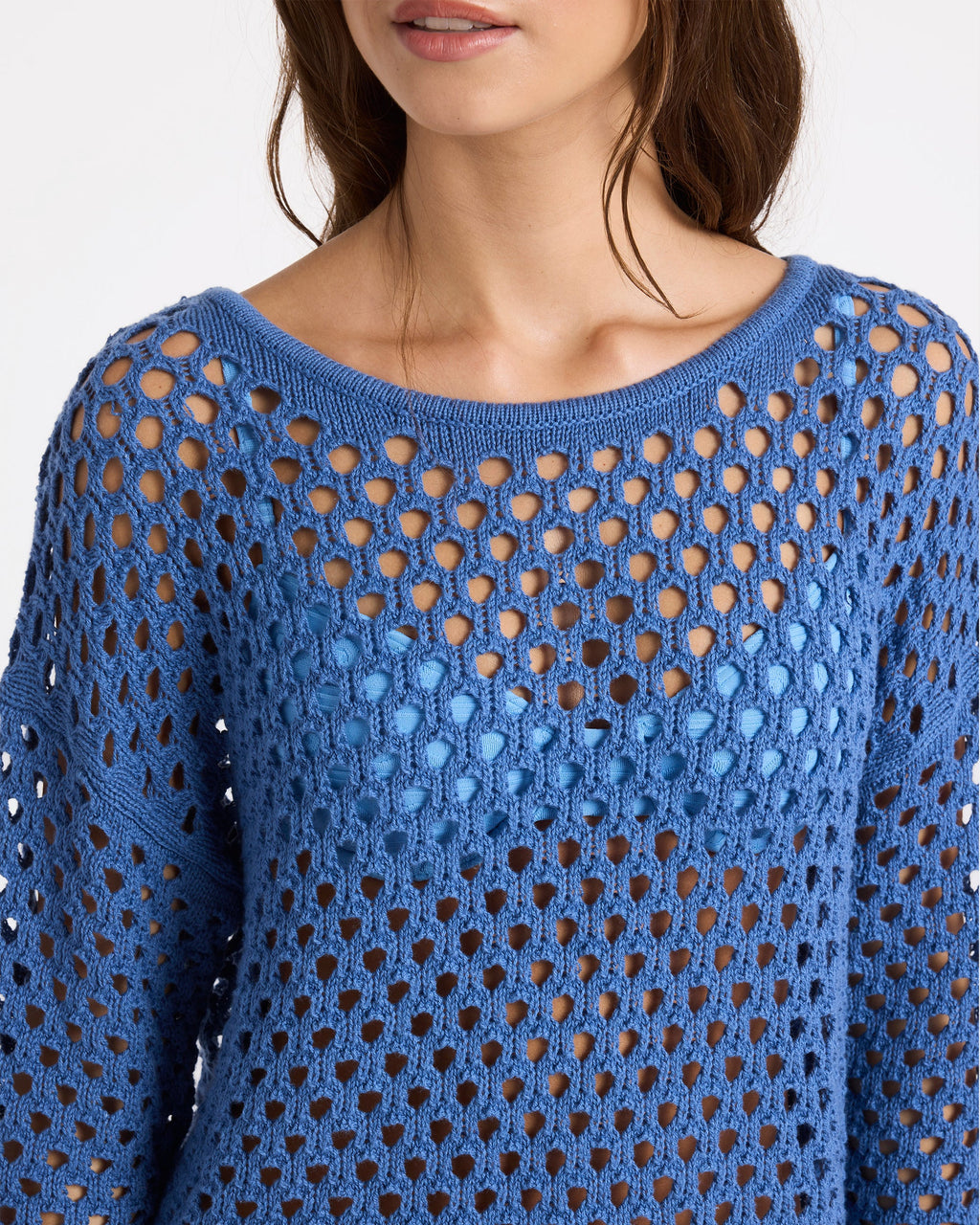 Womens Shine Bright Crew Neck