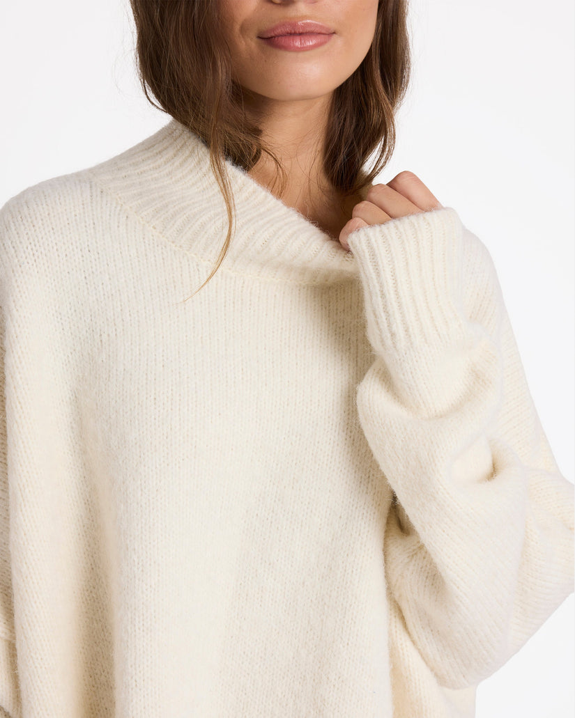 Womens In The Clouds Crew Neck