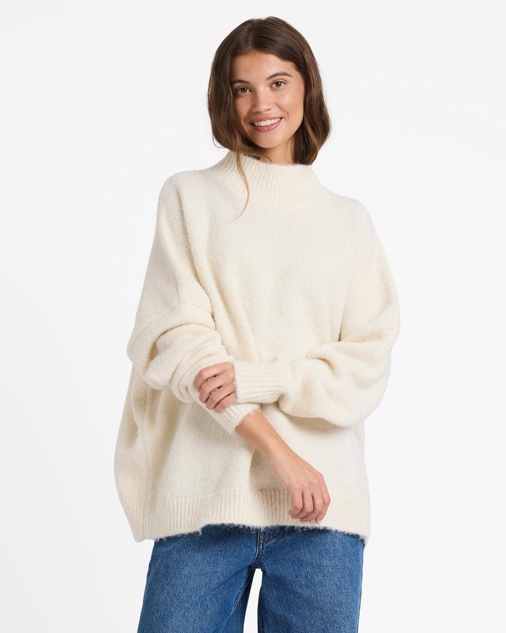 Womens In The Clouds Crew Neck