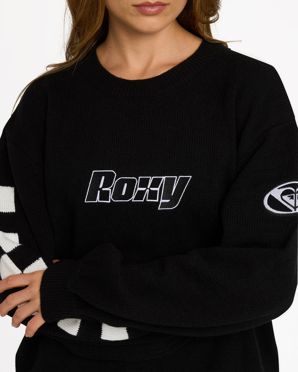 Womens Surf90 Crew Neck