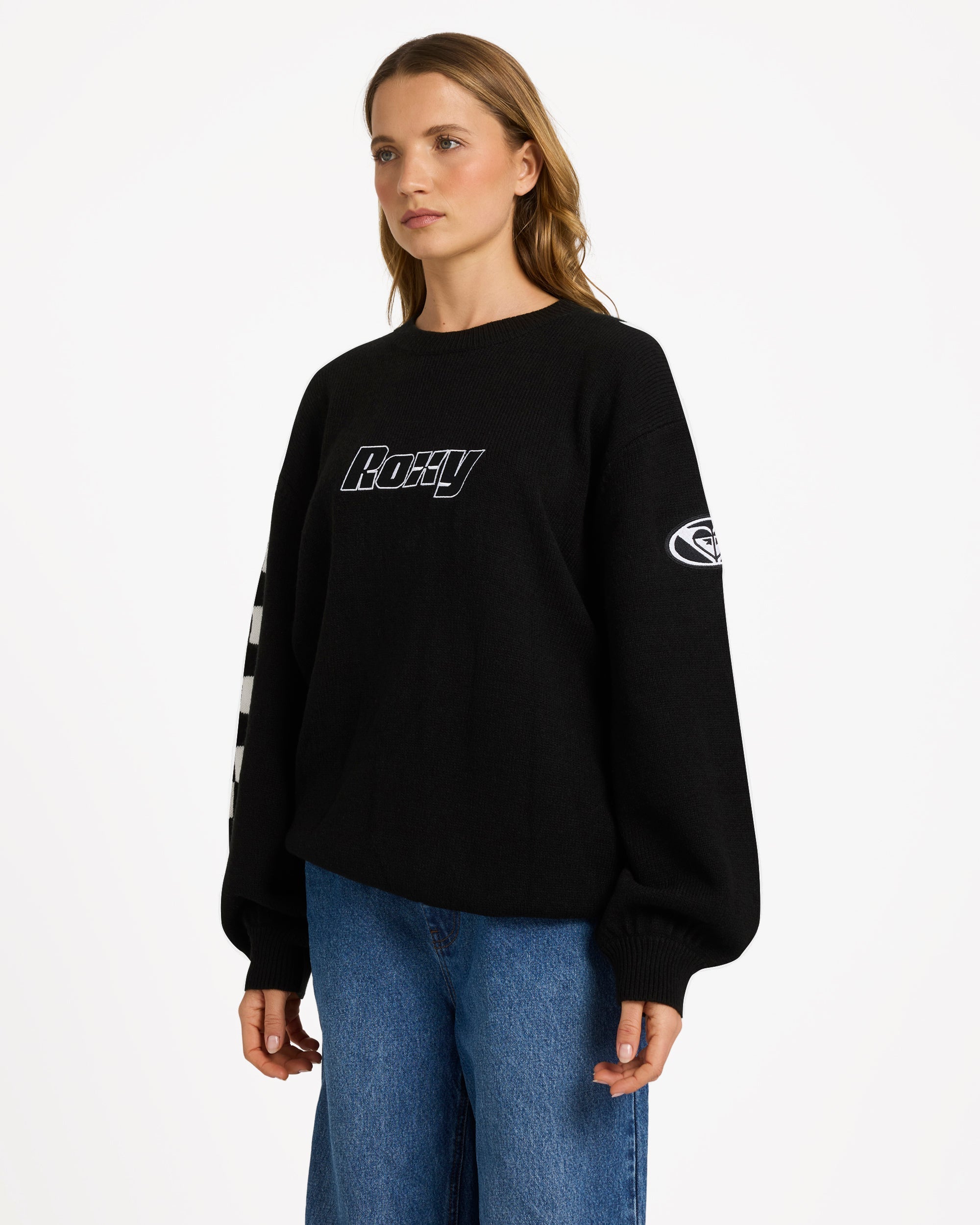 Womens Surf90 Crew Neck