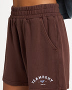 Womens All Day Elastic Waist Shorts