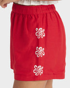 Womens Chase Elastic Waist Shorts