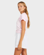 Womens Dreamer Elastic Waist Shorts