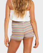 Womens Milly Elastic Waist Shorts