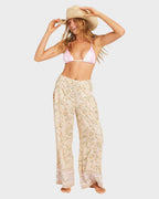 Womens Garland Wide Leg Pants