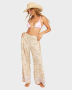 Womens Garland Wide Leg Pants