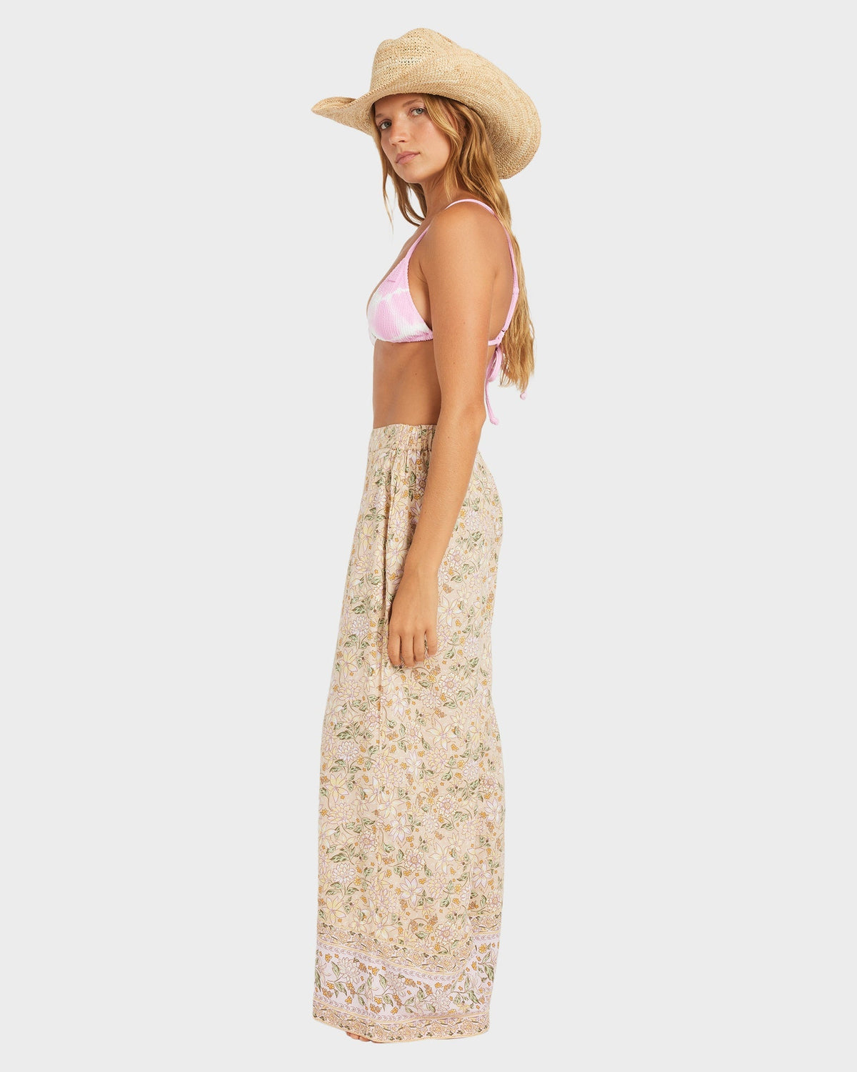 Womens Garland Wide Leg Pants