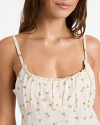 Womens In Bloom Mini Dress