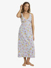 Womens Wild Flower Midi Dress