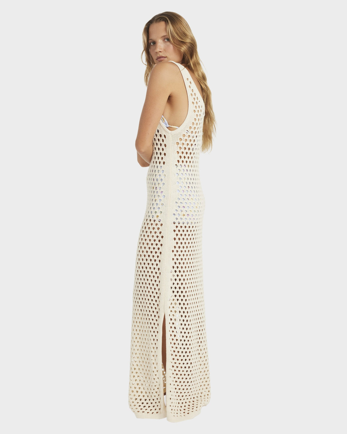 Womens Shine Bright Midi Dress