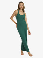 Womens Base Rib Maxi Dress