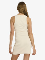 Womens Base Rib Mini Dress