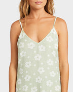 Womens Blossom Slip Midi Dress