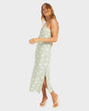 Womens Blossom Slip Midi Dress