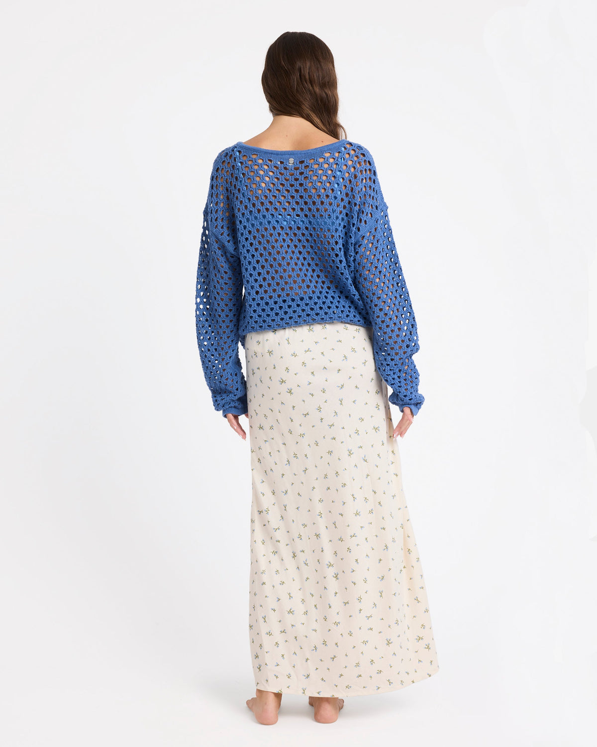 Womens In Bloom Maxi Skirt