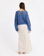 Womens In Bloom Maxi Skirt