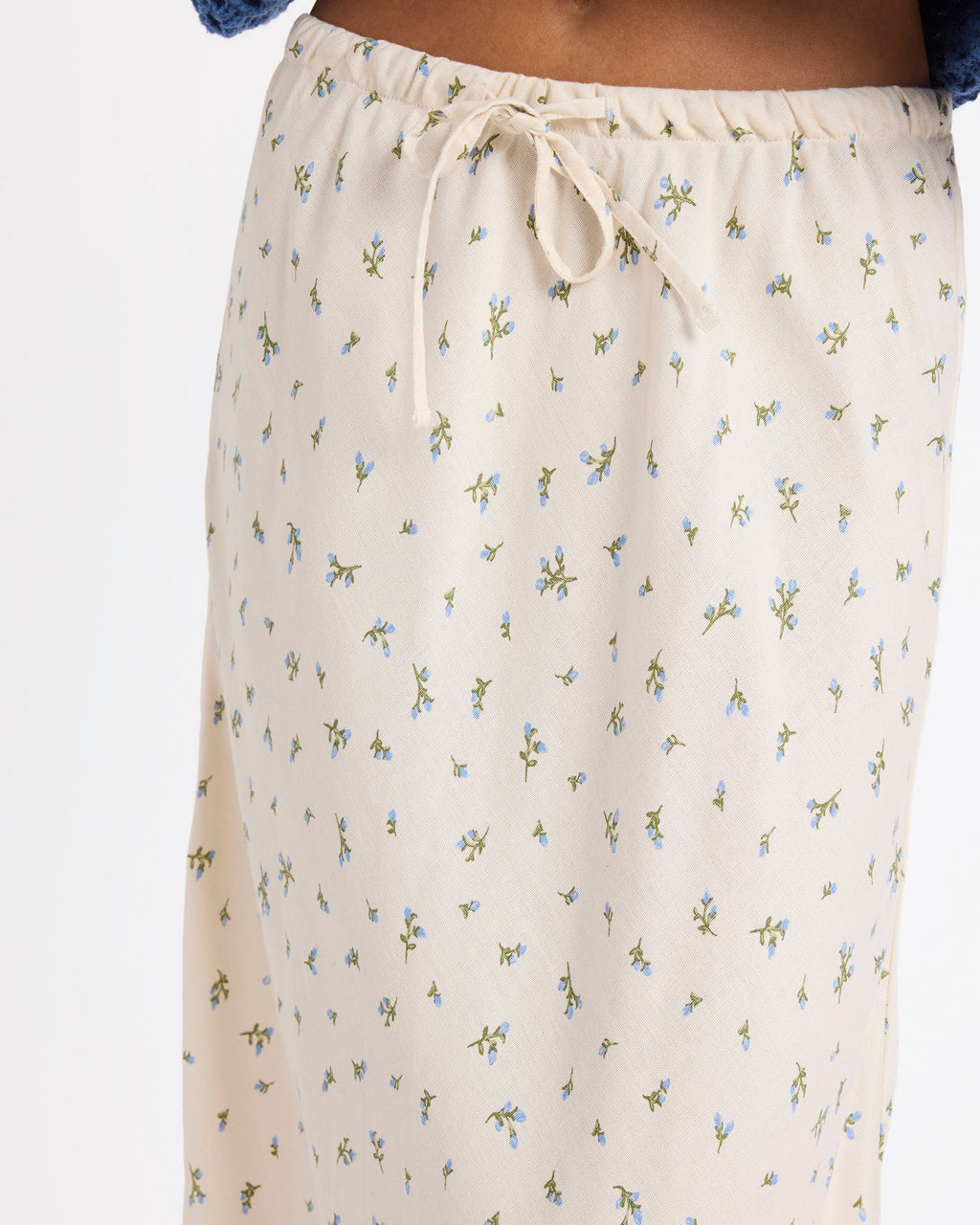 Womens In Bloom Maxi Skirt